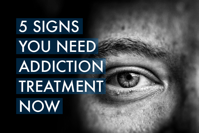 5 Signs You Need Addiction Treatment Freedom Healthcare Services 